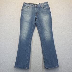 GAP Bootcut Stretch Jeans Women’s Regular Fit Blue Denim Size 8